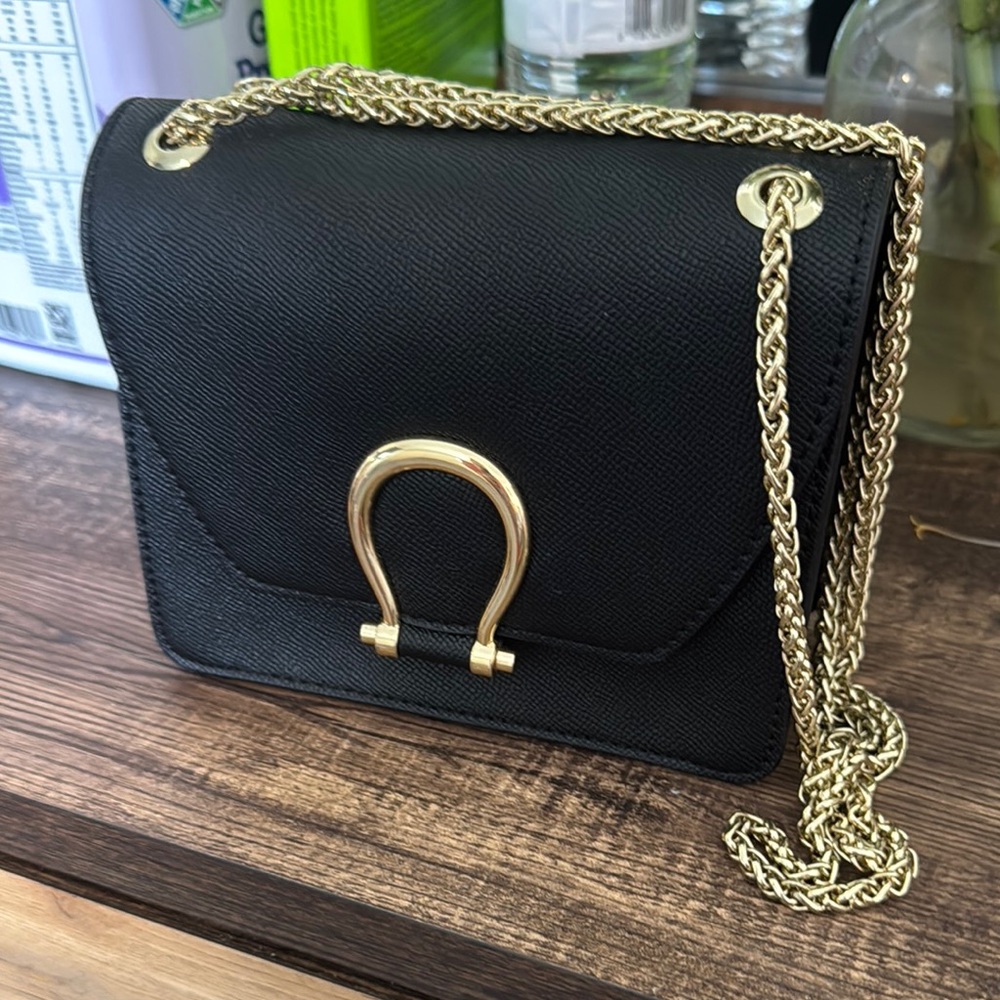 Naturalizer Elegant Black Chain Shoulder Bag. Never used. NWOT.